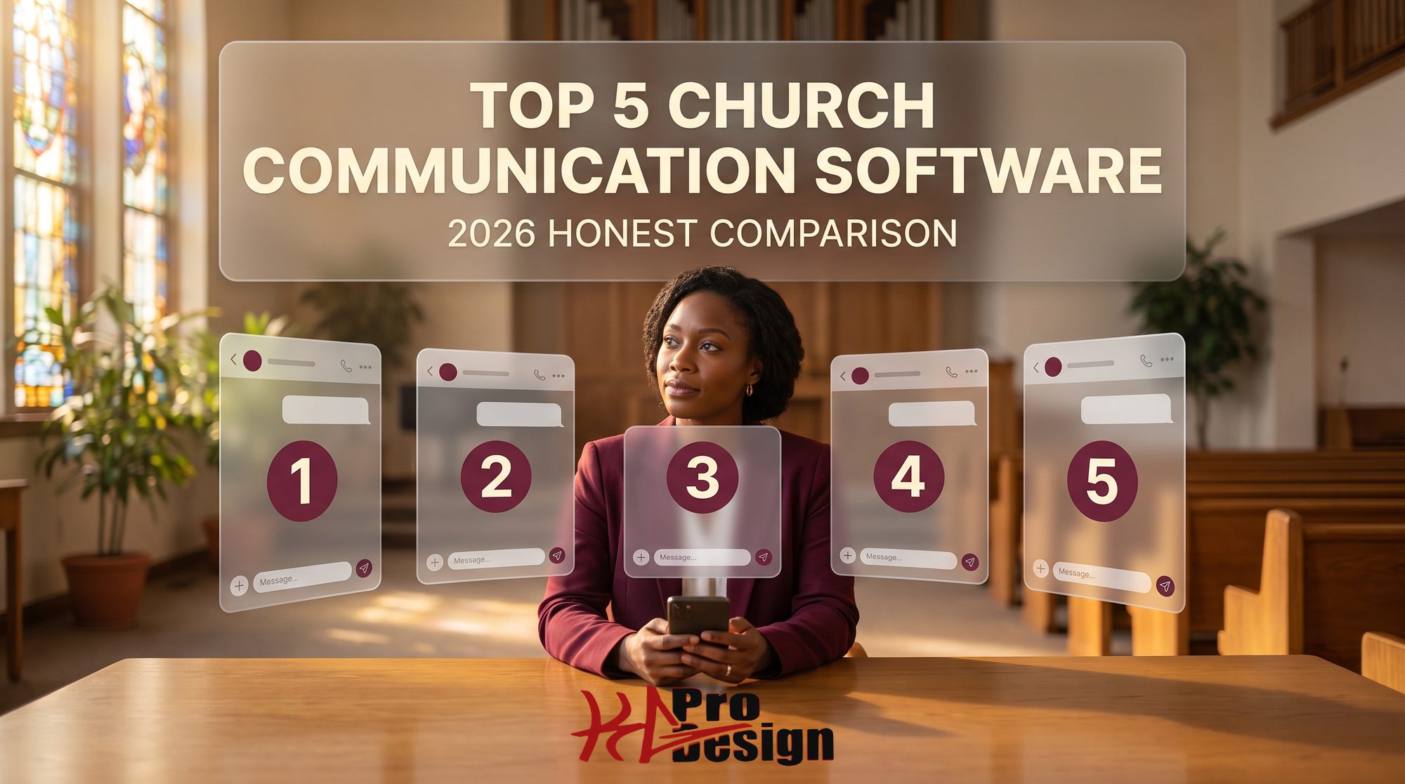 Top 5 Church Communication Software Platforms in 2026 (Honest Comparison)