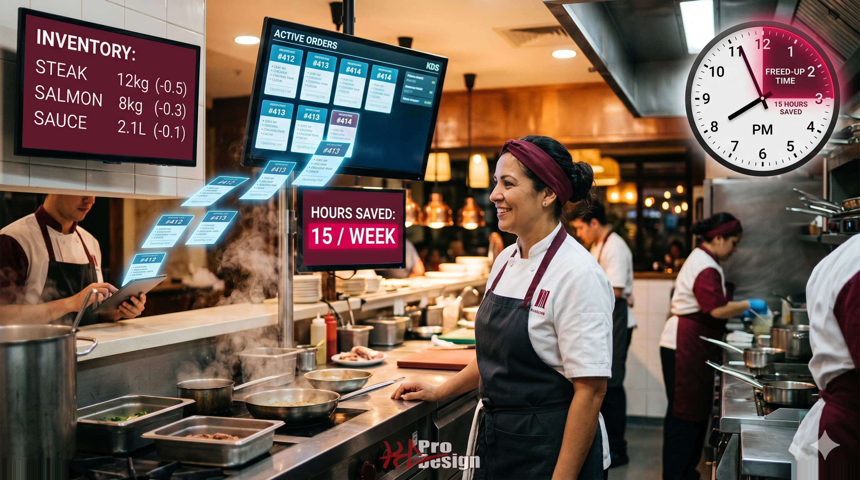 Automation ROI: How One Restaurant Saved 15 Hours/Week with a Custom POS Integration