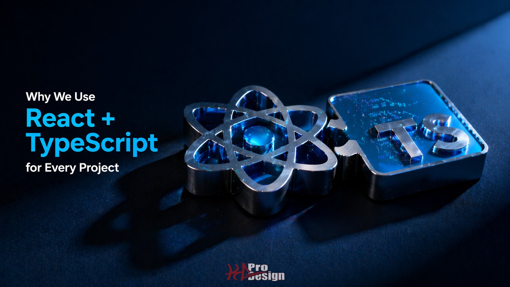 Why We Use React + TypeScript for Every Client Project